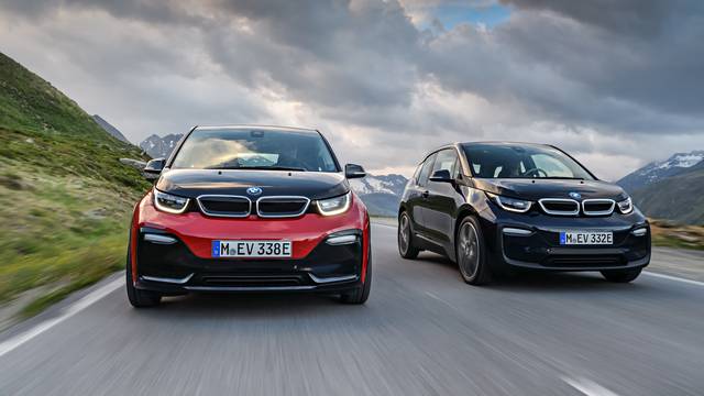 Sportski i na struju: BMW i3s dobio više snage i bolji izgled