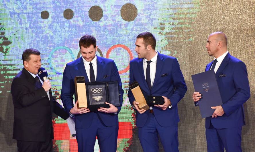 Zagreb: Proglašenje najboljih sportaša u izboru Hrvatskog olimpijskog odbora