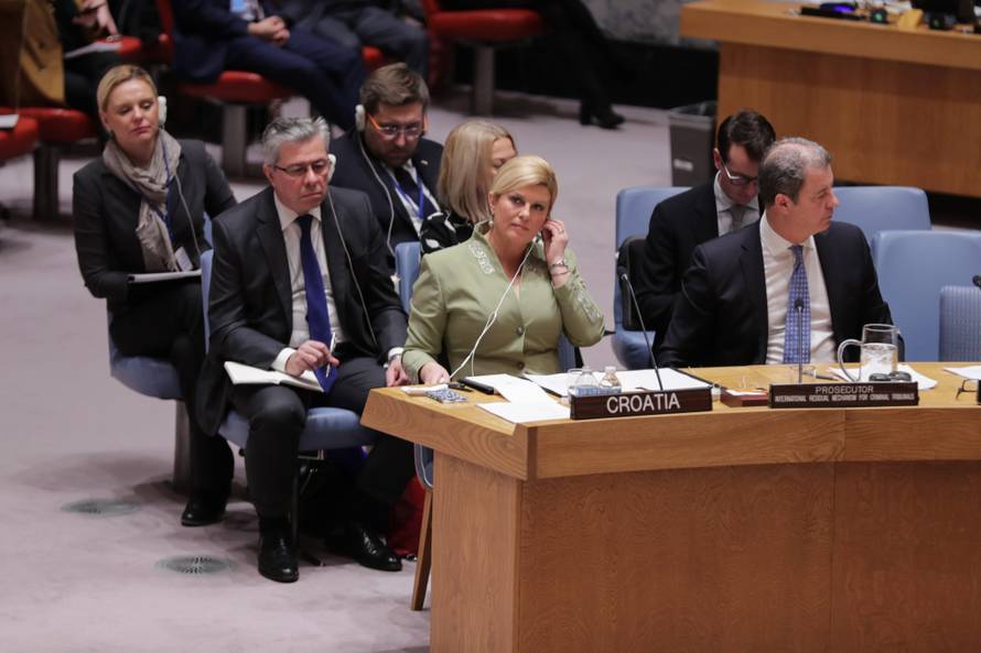 Security Council Meeting on the ICT