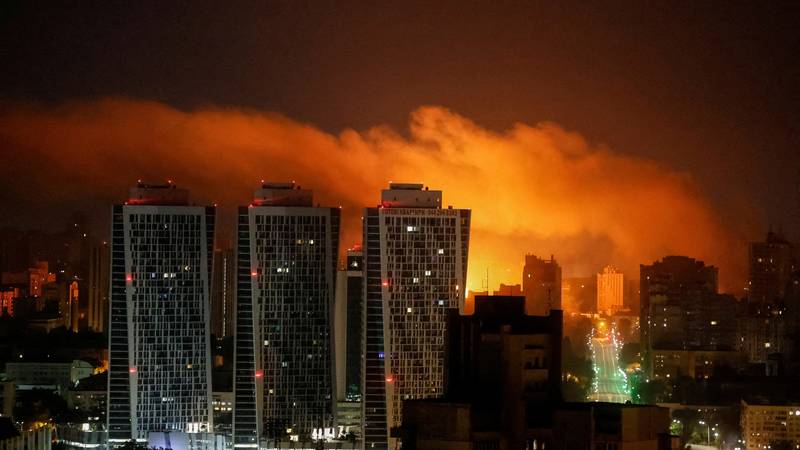 Zelenski: Rusija je lansirala više od 300 dronova na Ukrajinu, njihove letjelice su još u zraku