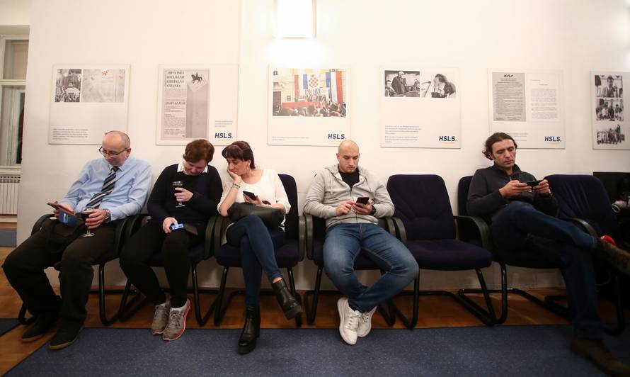 Zagreb: Izborni stožer Dejana Kovača