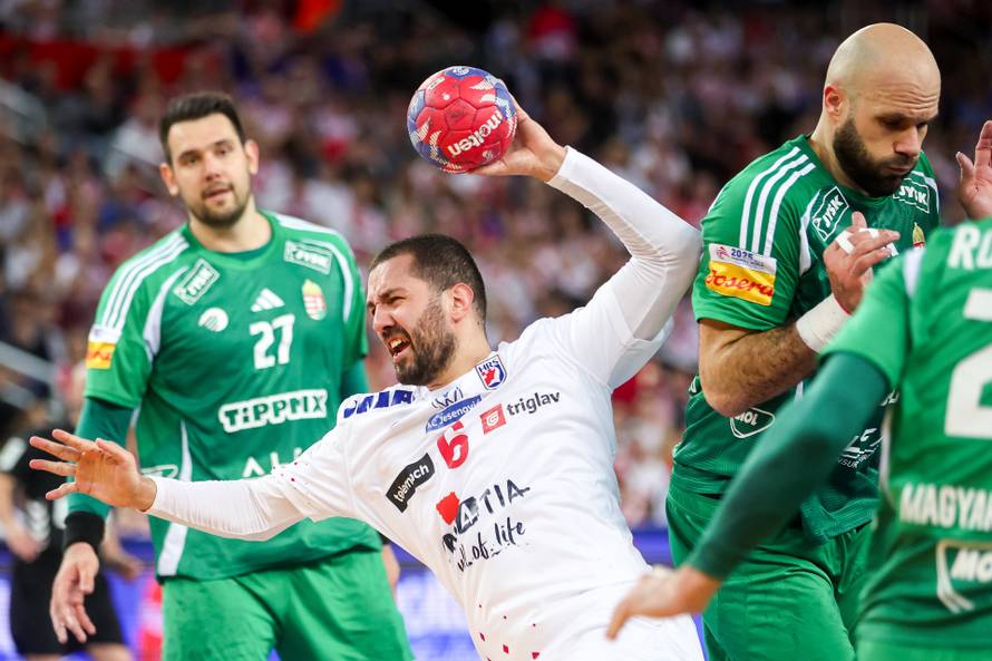 IHF Svjetsko rukometno prvenstvo 2025., četvrtfinale, Hrvatska - Mađarska