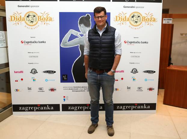 Zagreb: Poznati na premijeri predstave "Zagrepčanka"