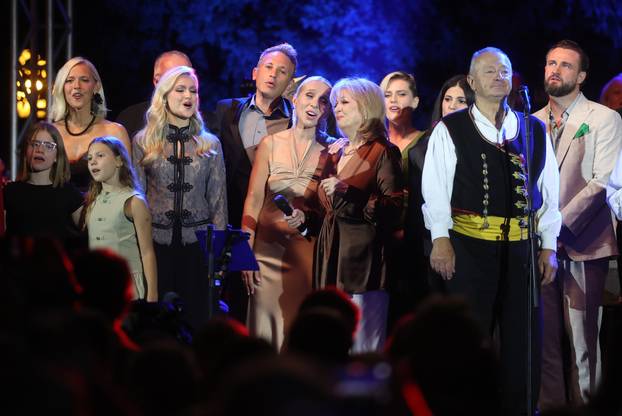 Zagreb: Koncert u čast preminulih glazbenika Arsena Dedića i Gabi Novak te njihova sina Matije Dedića