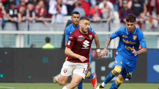 Italian soccer Serie A match - Torino FC vs Frosinone Calcio