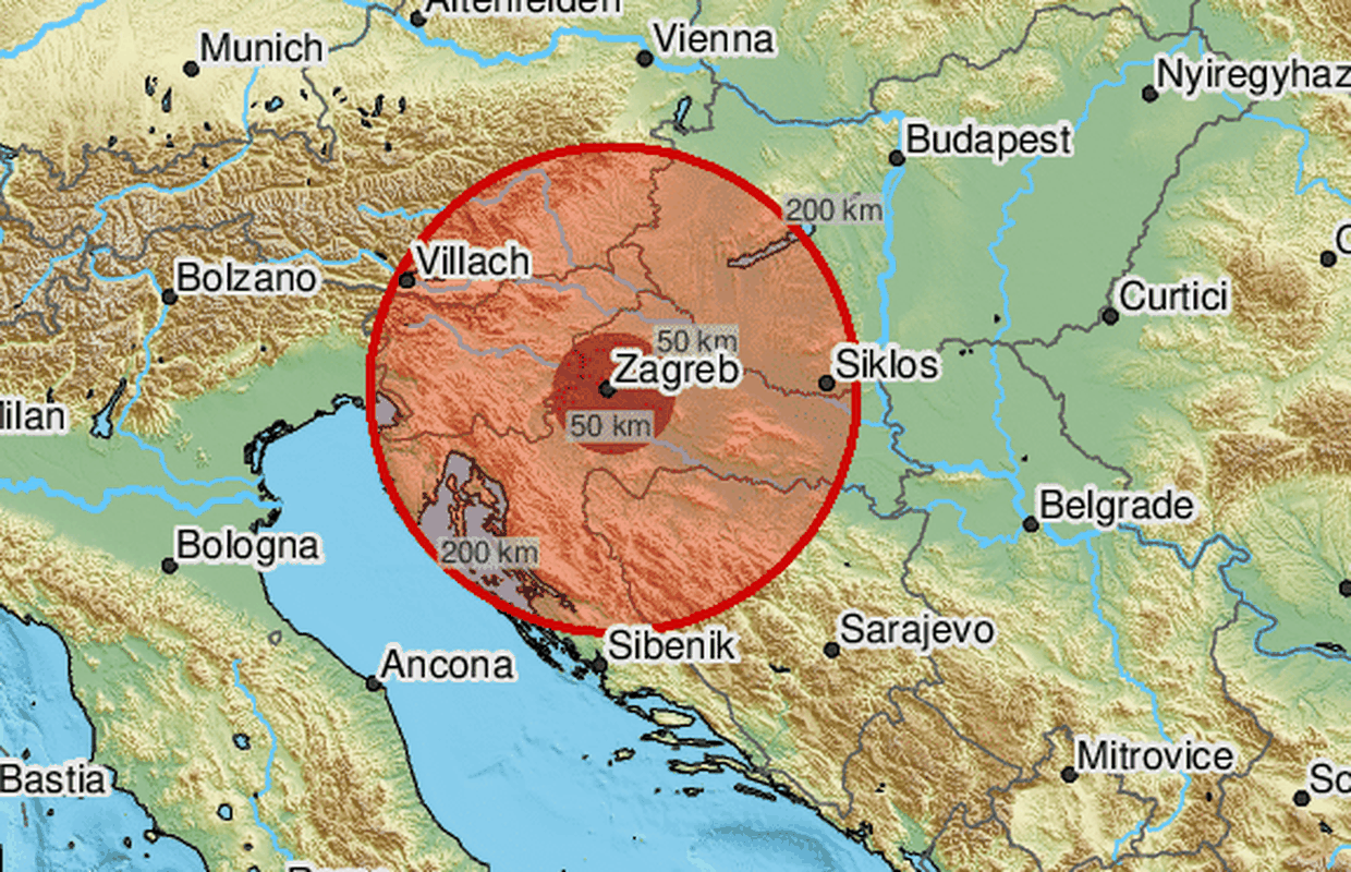 Dva slabija potresa zatresla su Zagreb: 'Kratak, ali neugodan!'