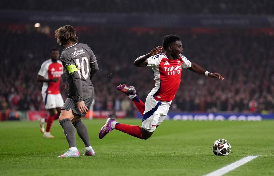 Arsenal v Real Madrid - UEFA Champions League - Quarter Final - First Leg - Emirates Stadium