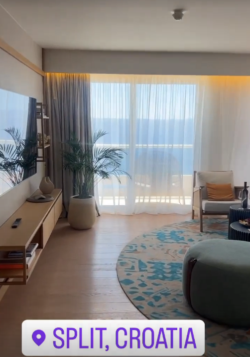 DJ Tiësto uživa u Splitu, snimio luksuzni apartman pored mora