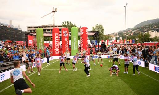 Djeca iz četiri zemlje slavila sport i prijateljstvo u Sarajevu