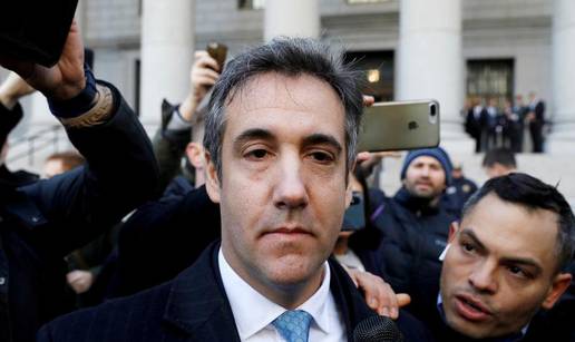 Michael Cohen na putu prema zatvoru napao Donalda Trumpa