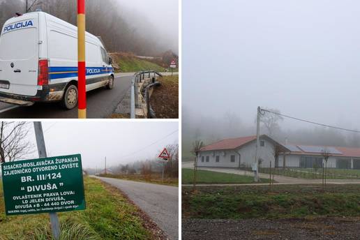 Ovo je skrivena kuća u kojoj su se tajno nalazili i odmarali inspektor Mikulić i drugovi
