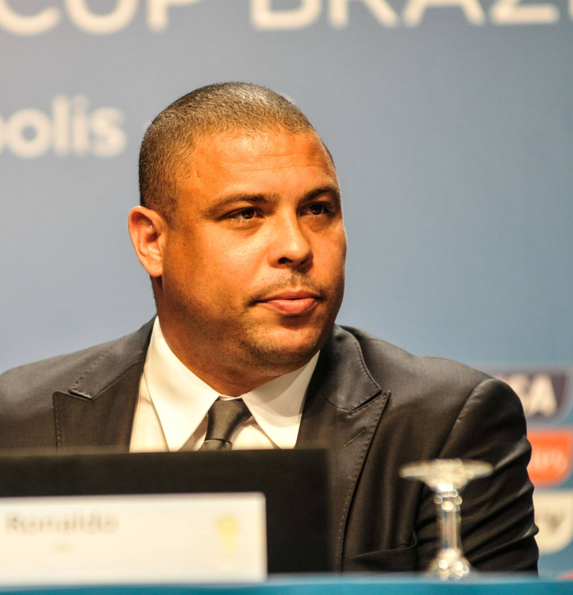 Ronaldo Nazario, former player, during technical meeting for the FIFA World Cup 2014 in Florianopolis