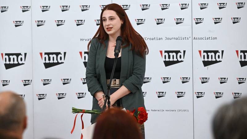 Novinarka 24sata Laura Šiprak dobila nagradu HND-a za pisano novinarstvo: 'Iznimna čast...'