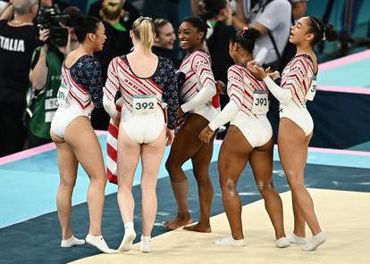 FOTO Ovo su olimpijske kraljice: Zlatne gimnastičarke kradu dah