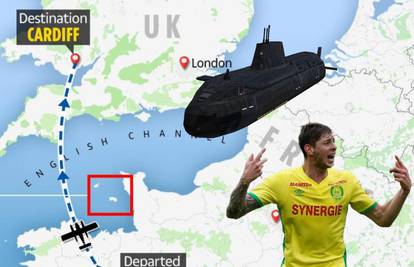 Podmornica traži nestali avion: Dobra je šansa da ćemo ga naći