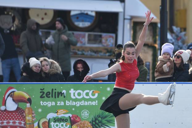 Čakovec: Otvoreno klizalište Ice Wondreland