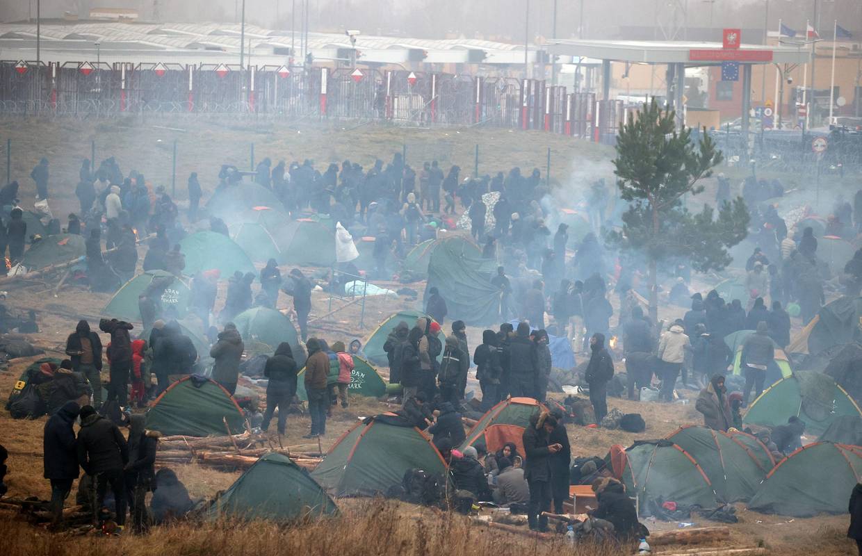 Tatari pomažu migrantima na poljsko-bjeloruskoj granici
