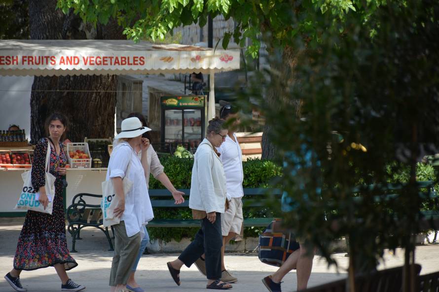 Frances McDormand stigla na Lopud, pridružila se kolegama