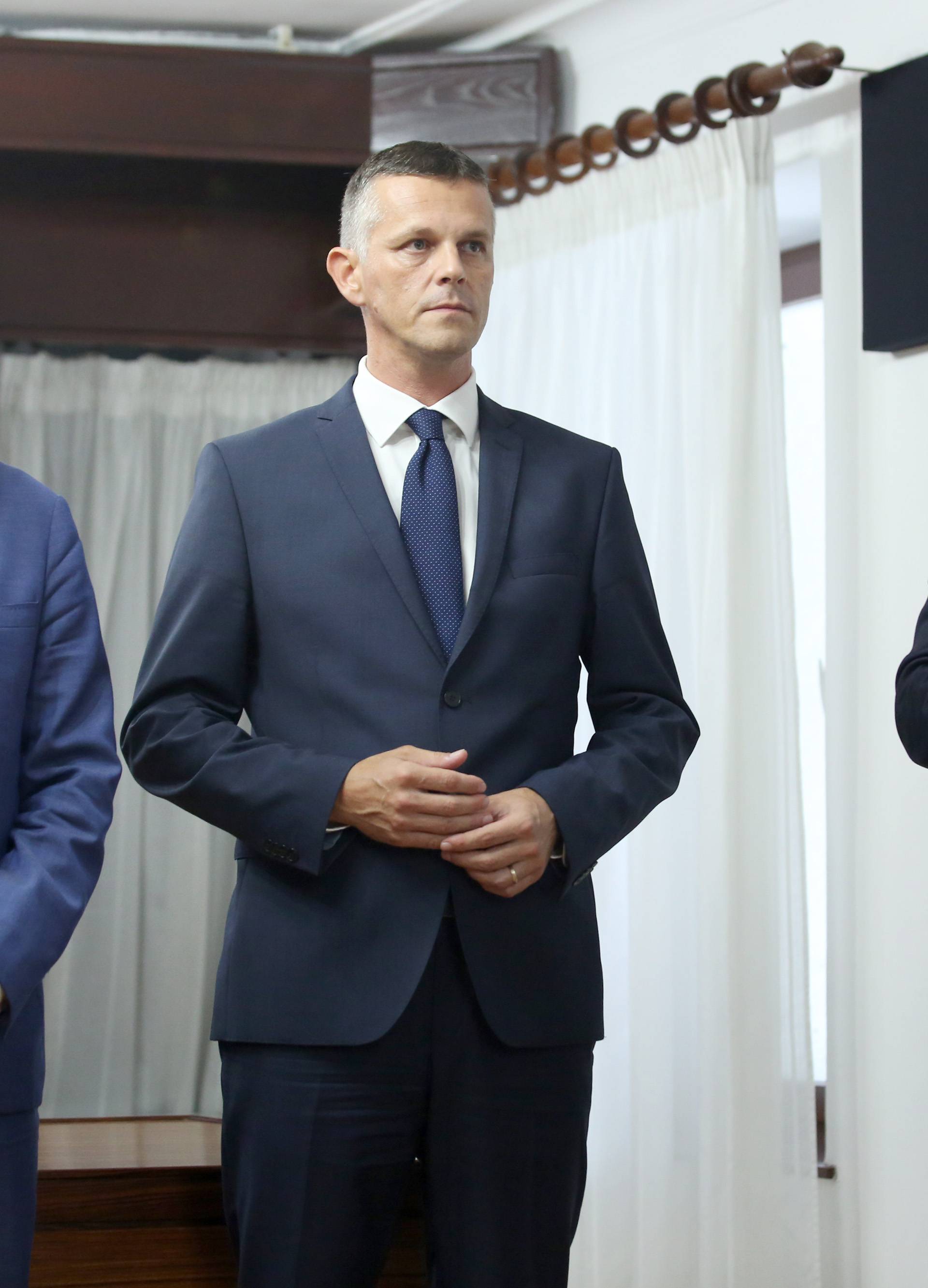 Pula: Konferencija za medije premijera Andreja PlenkoviÄa nakon sjednice Vlade