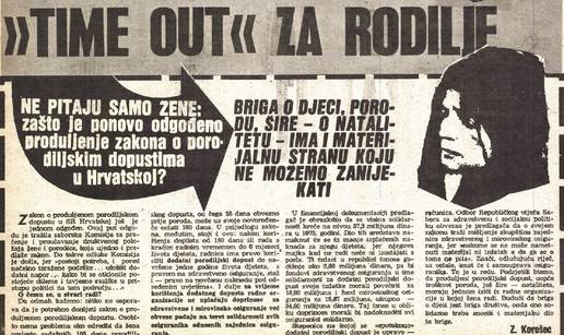 Odgodili produljiti porodiljni dopust majkama zbog 'računice'