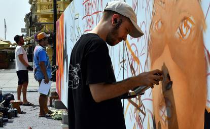 FOTO Čarolija grafita stigla u Slavonski Brod: Ovo su kadrovi