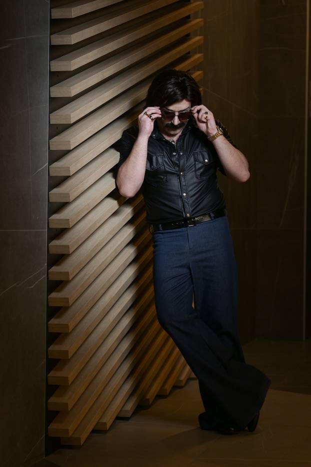 Zagreb: Pjevač Mario Roth