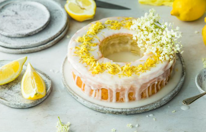 Napravite fini kuglof od limuna