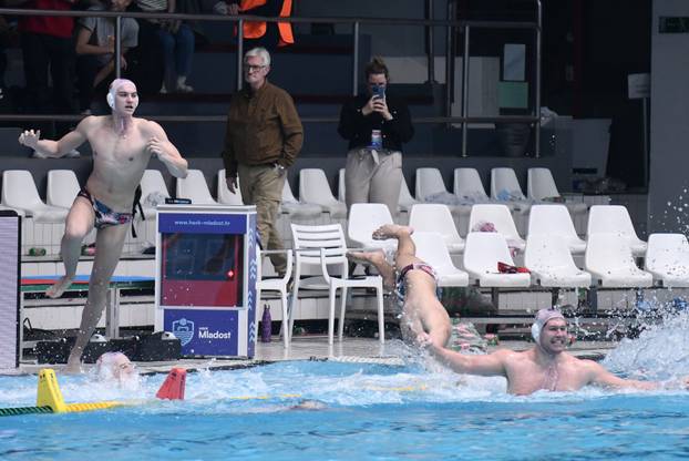 Finale Kupa Hrvatske u vaterpolu za muške, VK Jug AO - VK Jadran