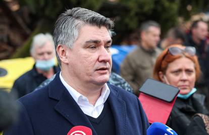 Skandal na obilježavanju akcije Maslenica: Milanović opet otišao zbog spornih obilježja
