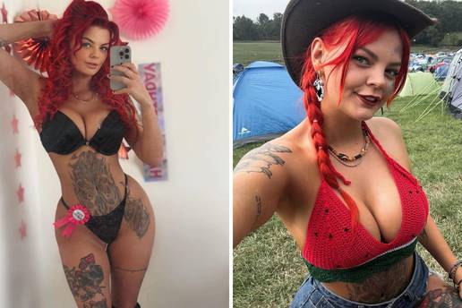 Influencerica Becky: 'Bila sam na rubu bankrota i gladna. Sad mjese&ccaron;no zaradim 100.000 &euro;!'