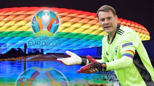 Njemačka dočekuje Mađarsku s duginim bojama: Posebna traka Neuera i 'novo ruho' stadiona