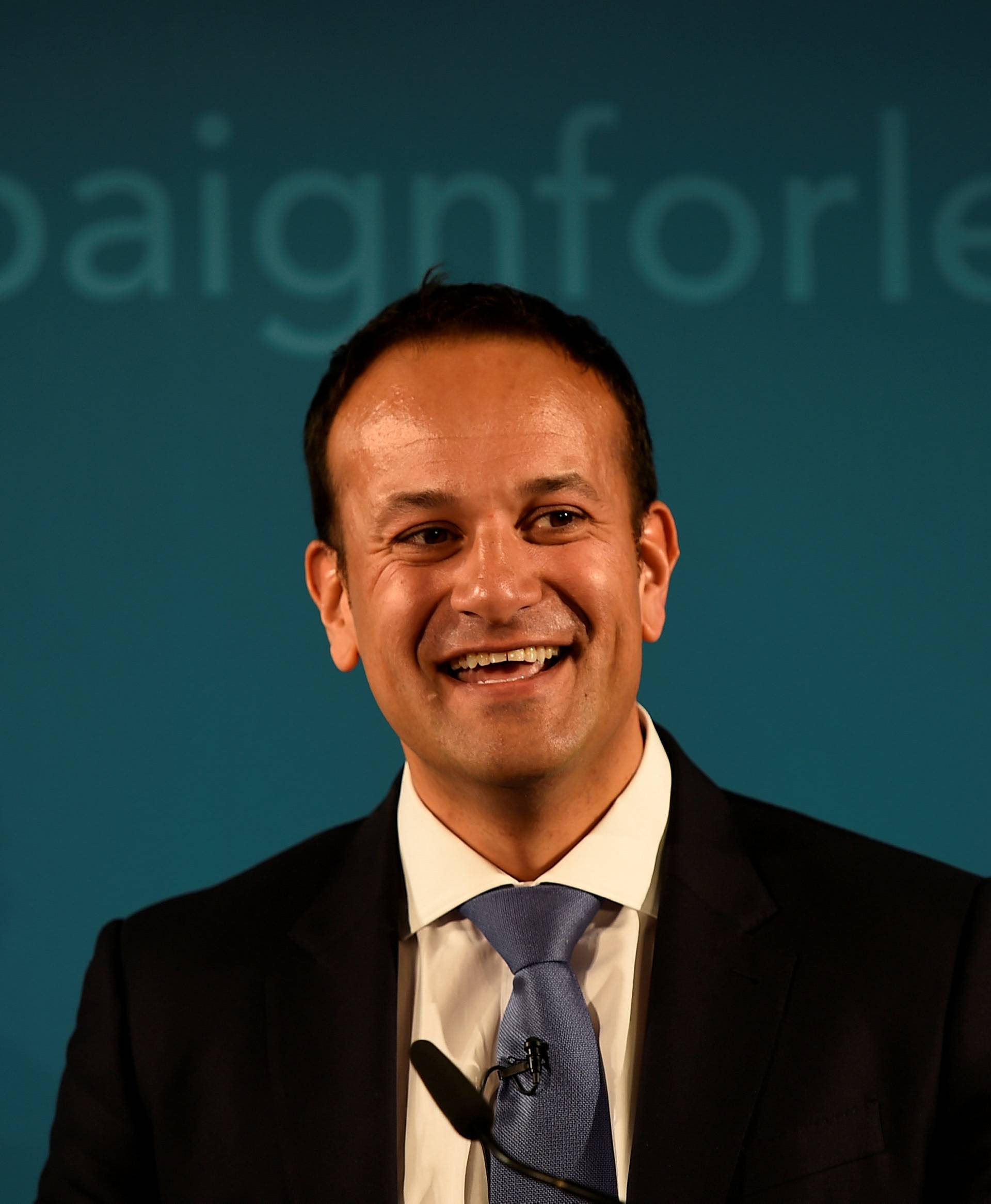 FILE PHOTO: Ireland's Minister for Social Protection Varadkar launches his campaign bid for Fine Gael party leader in Dublin