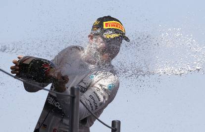 Nico Rosberg u Španjolskoj je izborio prvu pobjedu u sezoni