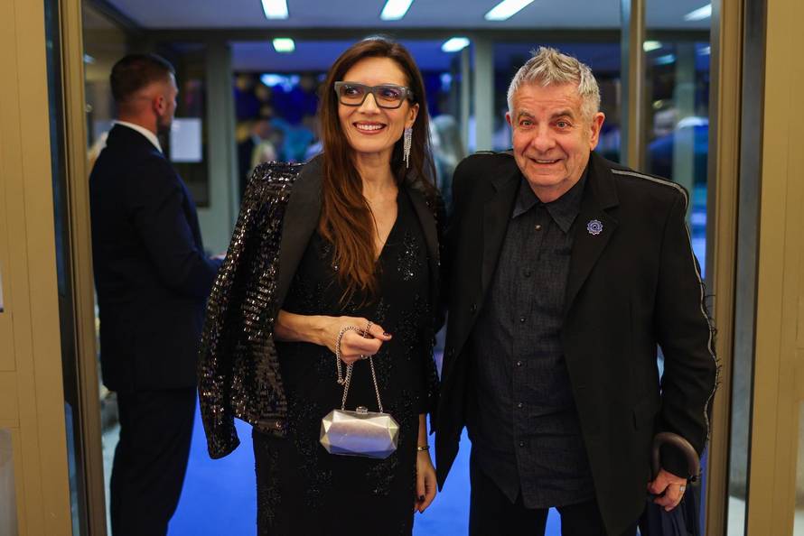 Zagreb: Poznati na svečanosti povodom obilježavnja 100 godina HRT-a