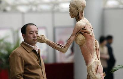 Izložba plastificiranih tijela izazvala zgražanje u Kini