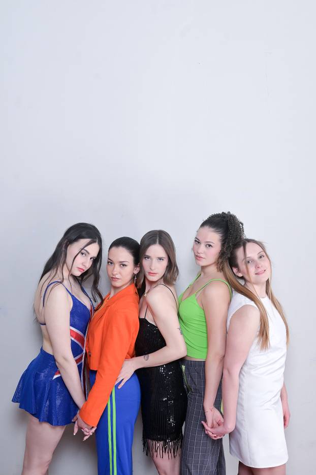 Zagreb: Članice grupe Lelek