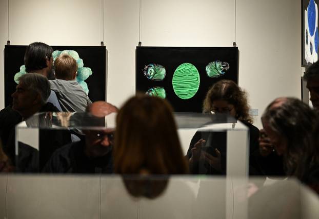 Zagreb: Otvorenje izložbe  Savršenstvo evolucije – Razotkrivanje