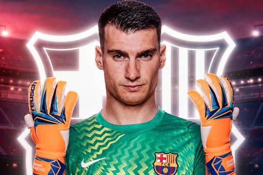 HERE WE GO Gotovo je, Dominik Livakovi&cacute; odlazi u Barcelonu!