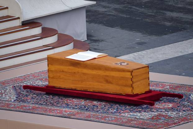 Solemn funeral of Pope Emeritus Benedict XVI