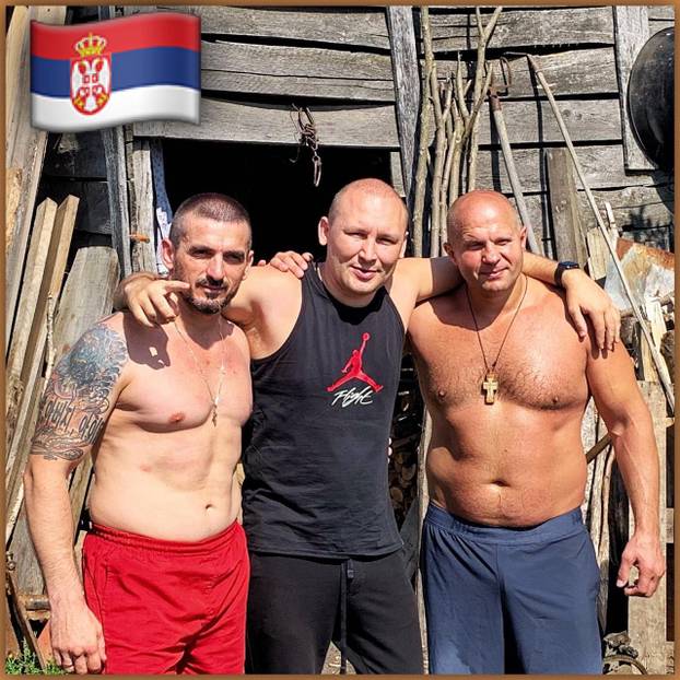 FOTO Tko je Fjodor? Voli Putina i Srbiju. Mirko mu je prebio brata