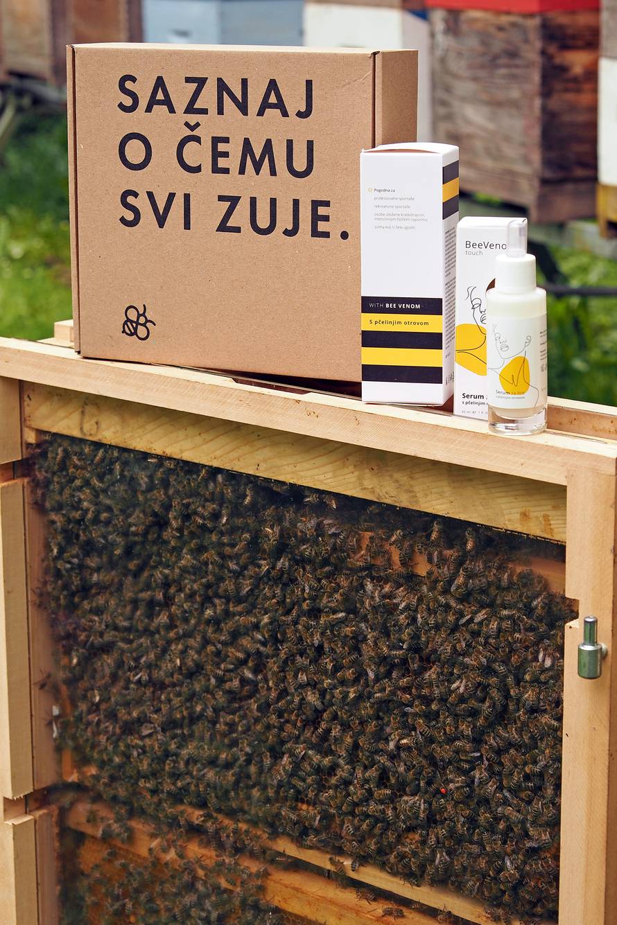 Od otrova mojih pčela radim kreme protiv bora i bolova