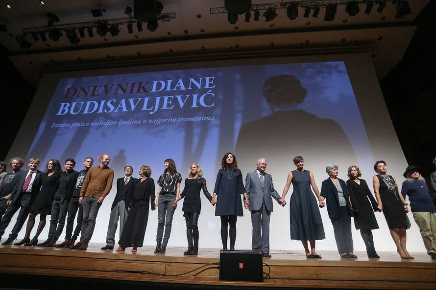 Zagreb: Svečana zagrebačka premijera filma Dnevnik Diane Budisavljević
