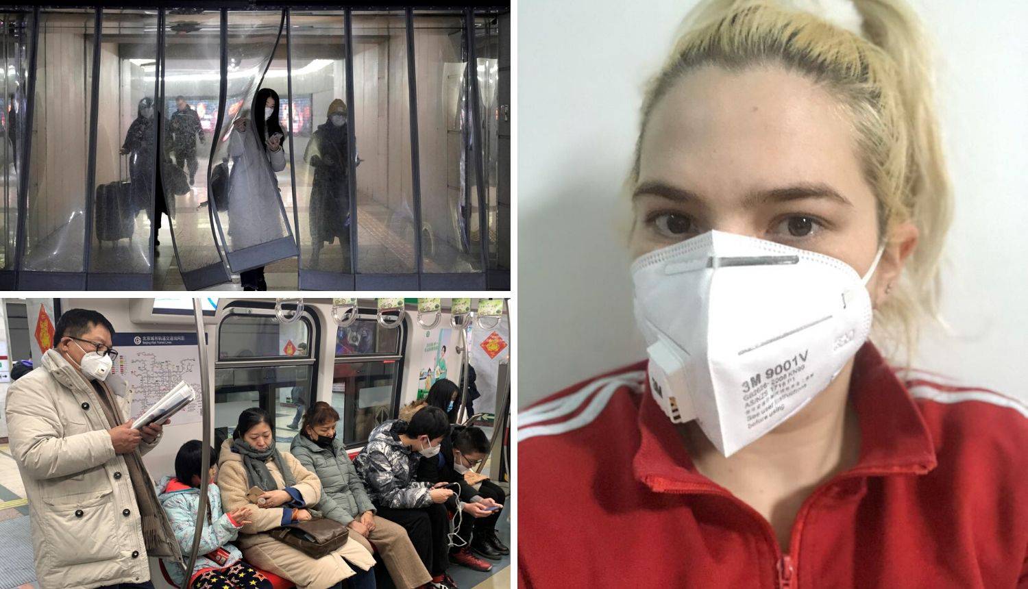 Hrvatica u Pekingu: Tu je baš panika, nije mi uopće svejedno