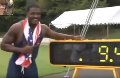 Istrčao 9.45: Gatlin uz 'malu' pomoć srušio Boltov rekord