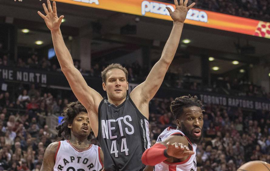 NBA: Brooklyn Nets at Toronto Raptors