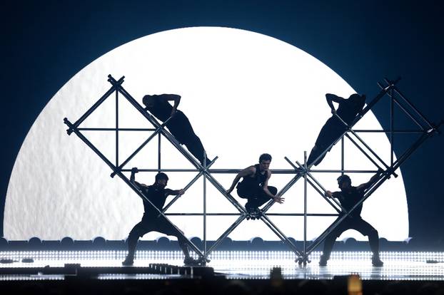 First semi-final of the 2025 Eurovision Song Contest, in Basel