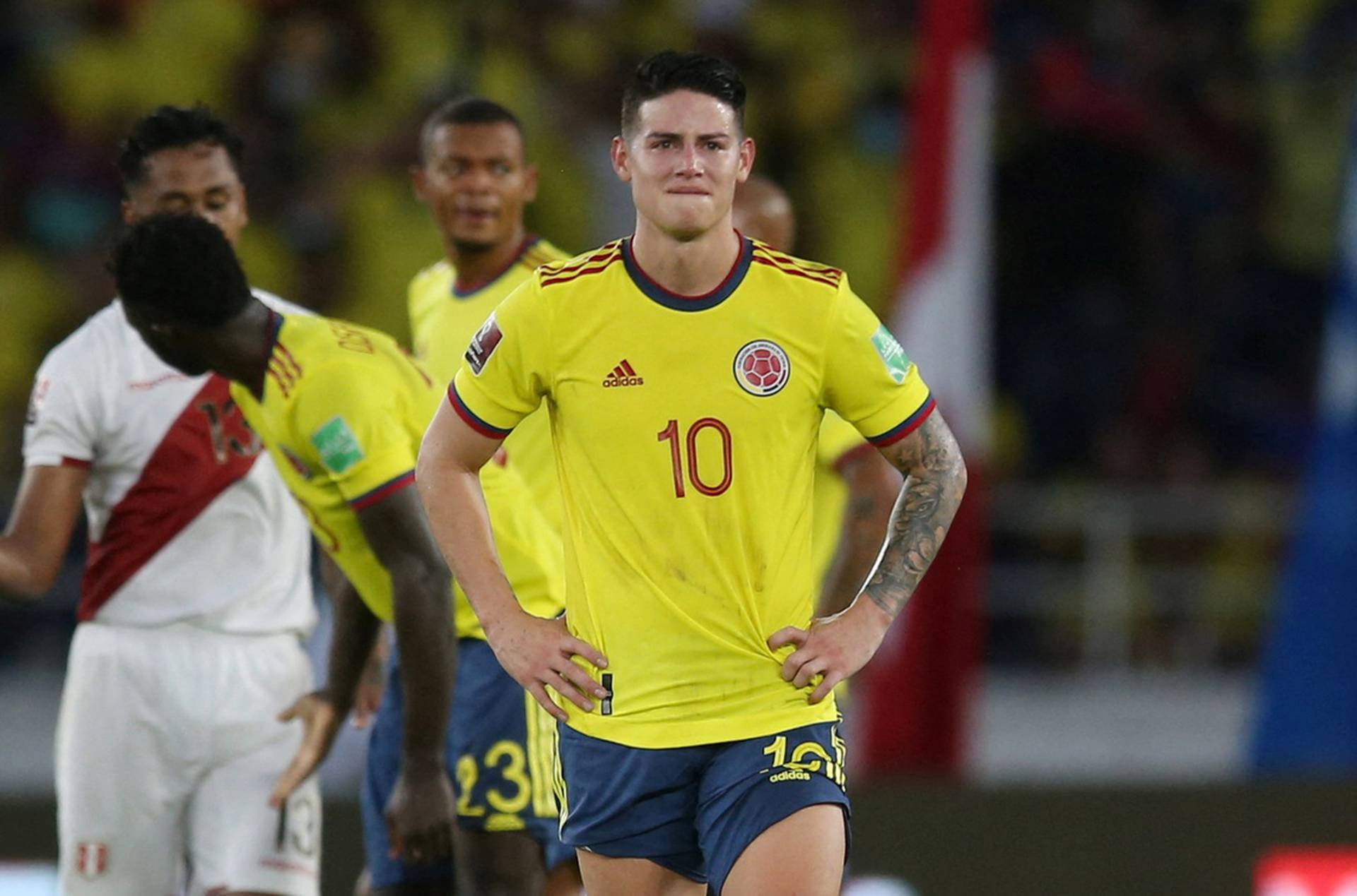 World Cup - South American Qualifiers - Colombia v Peru