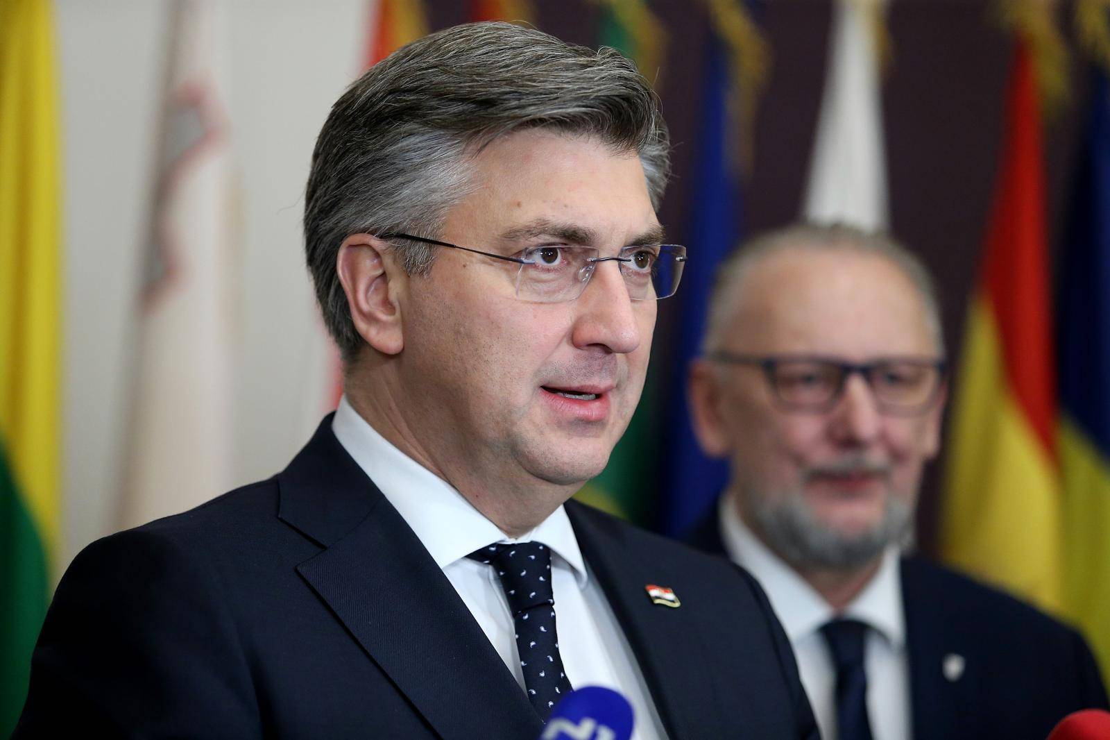 Plenković: 'Savjetujemo se s partnerima iz EU i NATO-a'