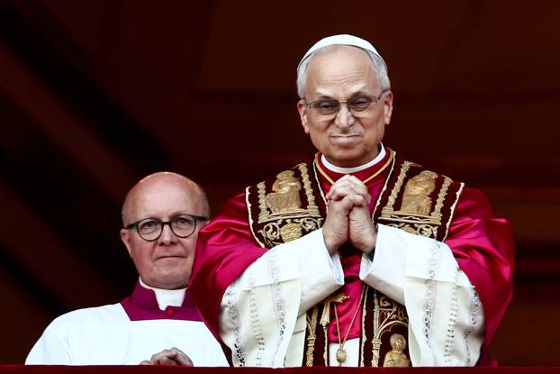 Conclave elects the new pope, at the Vatican