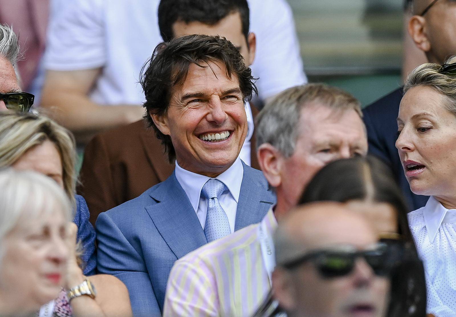 Wimbledon Final Tom Cruise